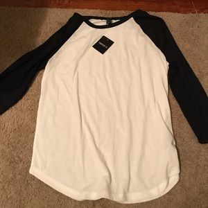 Brand new baseball tee